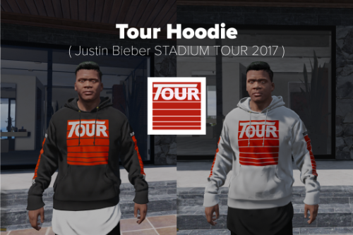 Tour Hoodie ( Justin Bieber STADIUM TOUR 2017 ) - Ultra Quality